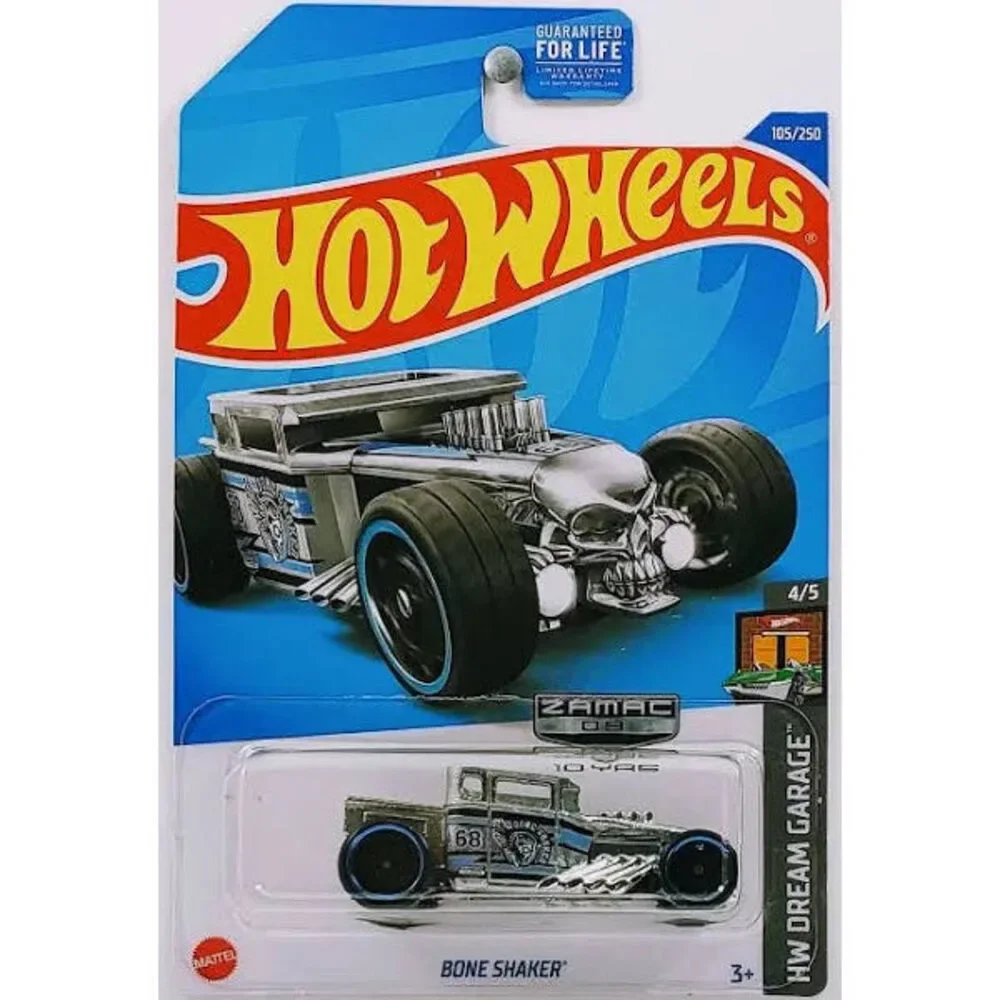 Hot Wheels Bone Shaker HW Dream Garage 4/5 105/250
